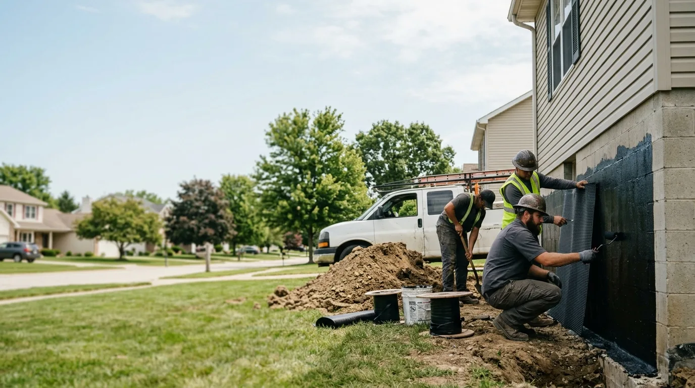 Basement Waterproofing in Elkhart, IN near me